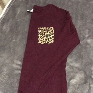 VS Pink Ling Sleeve Tee